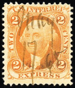 US Stamps # R10c Revenue Used VF