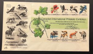 CANADIAN PHILATELIC EXPO JUN 10 1978 TORONTO CA FIRST DAY COVER (FDC) BX2