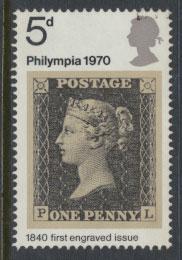 Great Britain SG 835 - Used   - Philympia Stamp exhibition