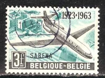 Belgium; 1963: Sc. # 597: O/Used Cpl. Set