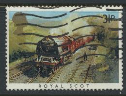 Great Britain SG 1275 - Used - Trains