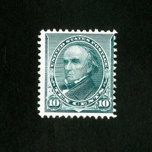 US Stamps # 226 F OG H Scott Value $160.00