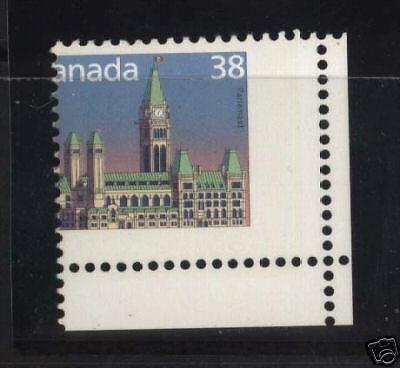 Canada #1165 VF/NH Amazing Design Shift