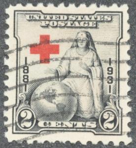 DYNAMITE Stamps: US Scott #702  USED