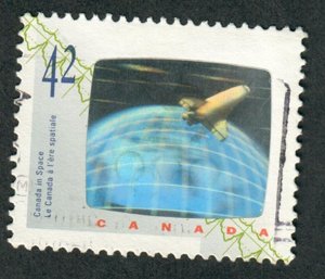 Canada #1442 used single