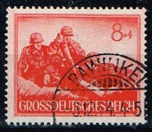 Germany 1944,Sc.#B261 used