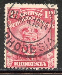 Rhodesia # 120b, Used