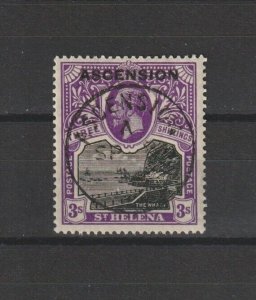 ASCENSION 1922 SG 8 USED Cat £160