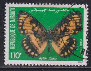 Djibouti 572 Byblia Ilithya 1984