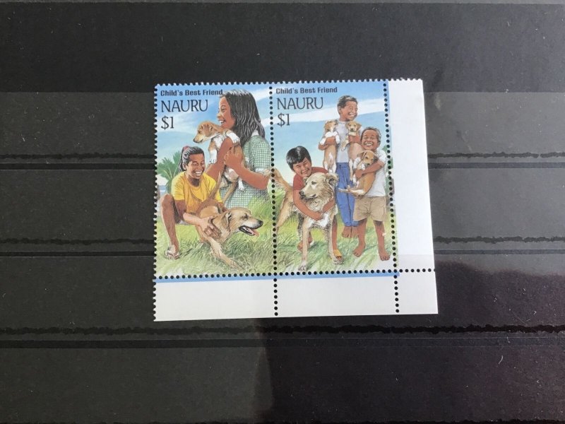 Nauru Child’s Best Friend  Mint Never Hinged Stamps   R38542