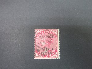 India Patiala 1902 Sc O17 FU