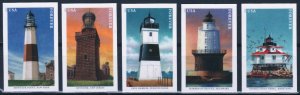 USA Sc. 5625b (55c) Mid Atlantic Lighthouses 2021 singles MNH *no die cuts*