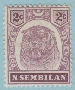 MALAYA - NEGRI SEMBILAN 6  MINT LIGHTLY HINGED OG * NO FAULTS VERY FINE! - MXM