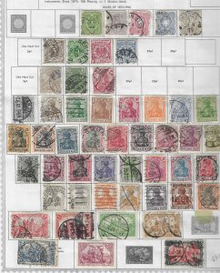 GERMANY Mint and used collection on well filled - 40395