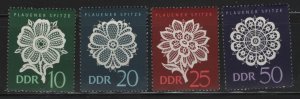 DDR  837-840  MNH SET