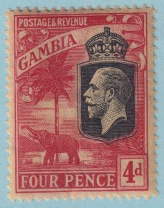 GAMBIA 121  MINT HINGED OG * NO FAULTS VERY FINE! - RIS