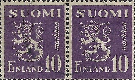 FRANCE - 261 - Used - Pair - SCV-0.50