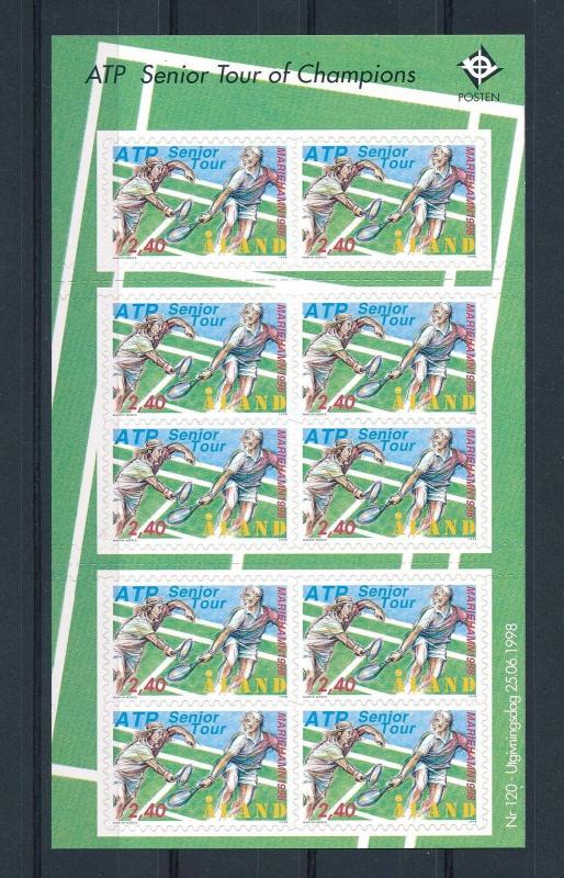 [25388] Aland 1998 Sports Tennis MNH