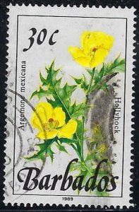 Barbados 758 Used 1989 issue 9102)(ad4467)