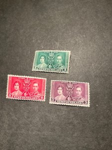 Stamps Newfoundland Scott #230-2 never hinged
