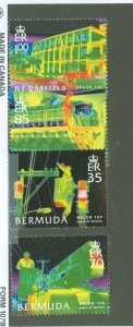 Bermuda #915-918  Single (Complete Set)