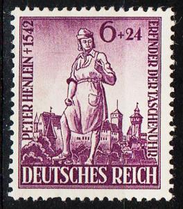 Germany #B208 MLH VF CV $0.65