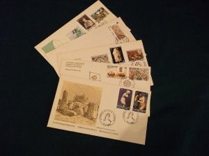 Cyprus 1982 Full Year set FDC.