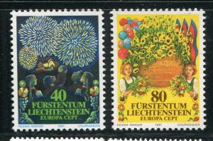 Liechtenstein #708-9 MNH - Make Me An Offer