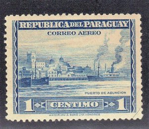 PARAGUAY SC# C134 MH 1c 1944-45