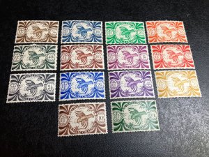 New Caledonia Scott 252-65 Mint