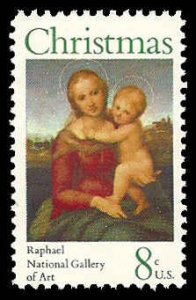 PCBstamps   US  #1507  8c Christmas - Madonna, MNH, (1)