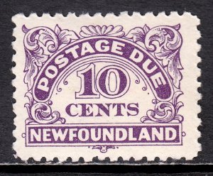 Newfoundland - Scott #J6 - MH - SCV $6.00