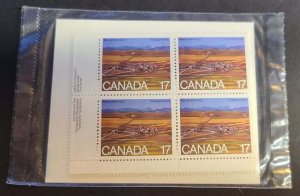 CANADA PLATE BLOCK SETS 18 in total.
