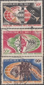 Mali #83-85   Used