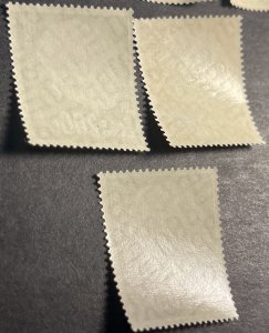 SAAR # 289-308-MINT NEVER/HINGED--COMPLETE SET--1957