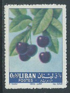 Lebanon, Sc #392, MNH