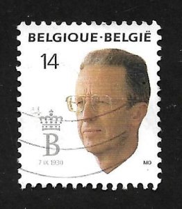 Belgium 1990 - U - Scott #1364