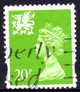GREAT BRITAIN WALES 1996 20P