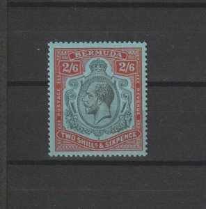 BERMUDA 1924/32 SG 89 MINT Cat £65