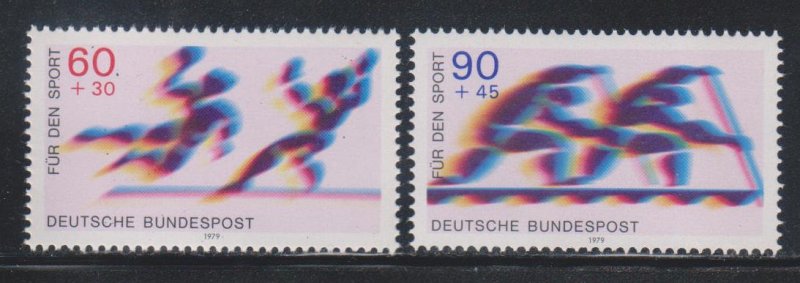 Germany,  Sports (SC# B562-B563) MNH SET