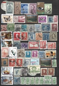 COLLECTION LOT 7881 LATIN AMERICA 104 STAMPS CLEARANCE