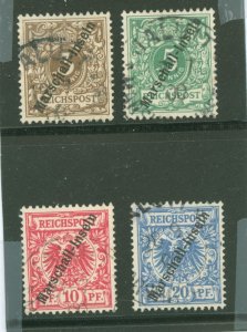 Marshall Islands #1-4  Multiple