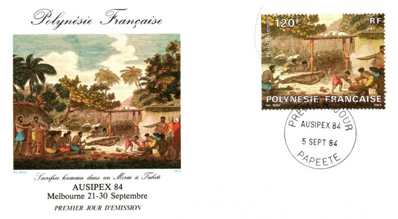 French Polynesia, Worldwide First Day Cover