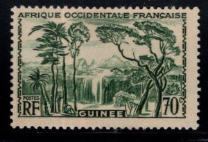 FRENCH GUINEA Scott  144 MH* stamp  expect similar centering