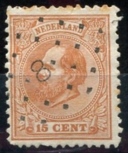 Netherlands Sc# 27 used