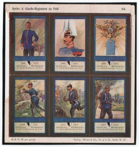 (I.B) Germany Cinderella : Army 25th Anniversary (Berlin Foot Guards)