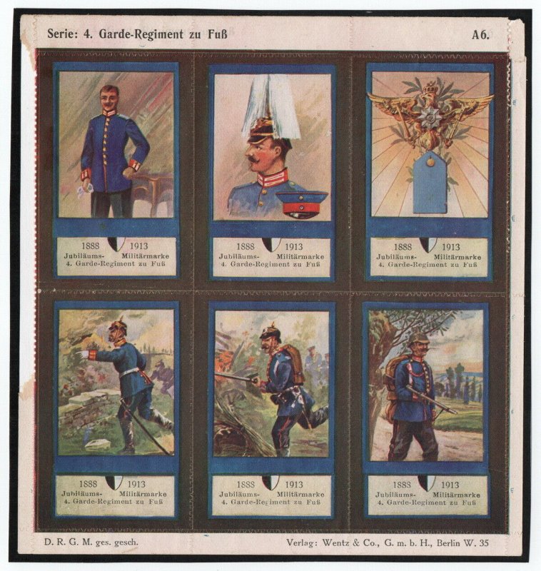 (I.B) Germany Cinderella : Army 25th Anniversary (Berlin Foot Guards)