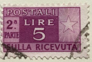 AlexStamps ITALY #Q67R VF Used 