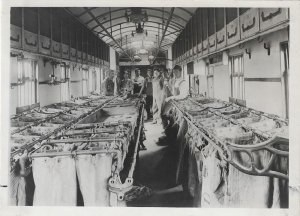 1950s - Press Photo - Southern Pacific RR Mail Car - Ephemera 1226