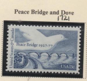 Scott #  1721   MNH  single